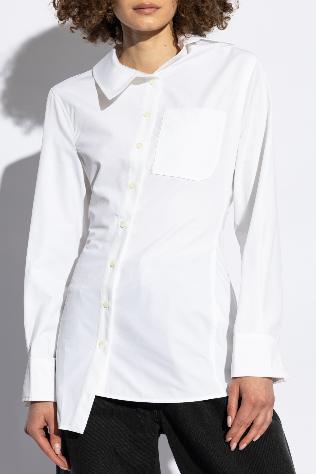 White Jacquemus 'Pablo' Shirt Jacquemus - Vitkac Italy